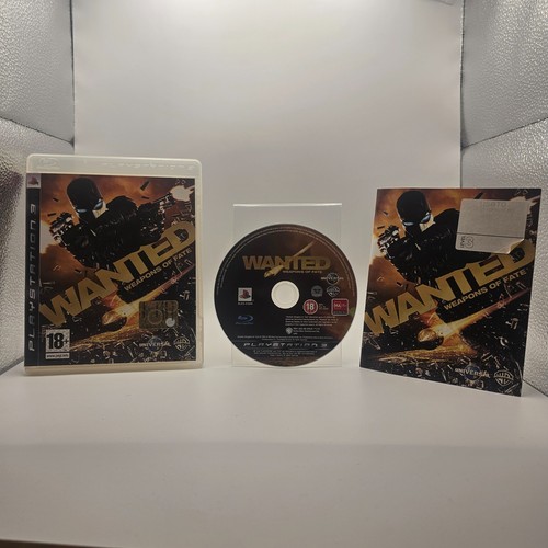 Wanted weapons fate ps3 - weapons,