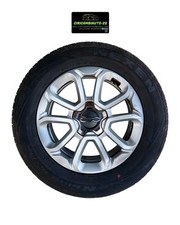 Cerchio In Lega Con Gomma 205/60/16 Fiat 500X Cod 735624966 Originale 