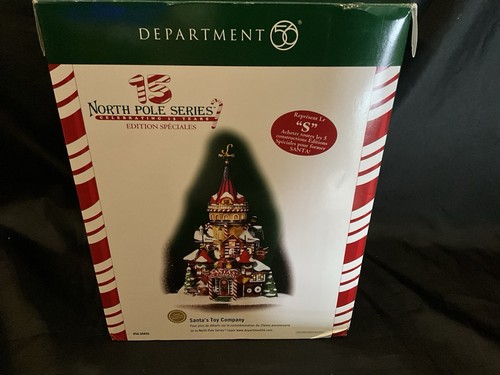 Dept santa toy - santa's, company
