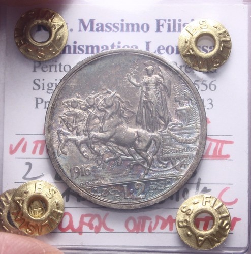 Veiii italia 2 lire - veiii,