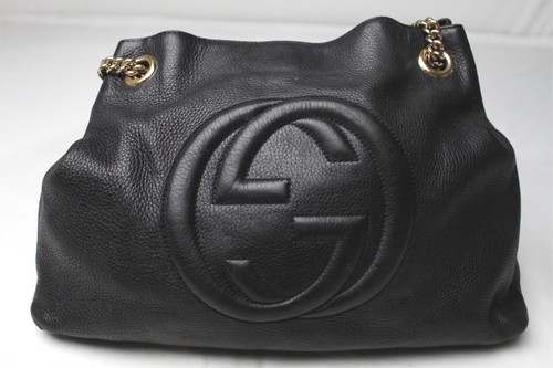 Gucci women pebbled - women's, calfskin