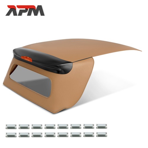 Capote cabrio softtop marrone
