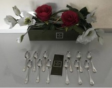 ENSEMBLE DE 12 CUILLERES À