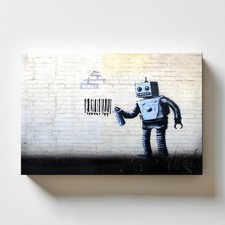 Quadro moderno Banksy vol VIII