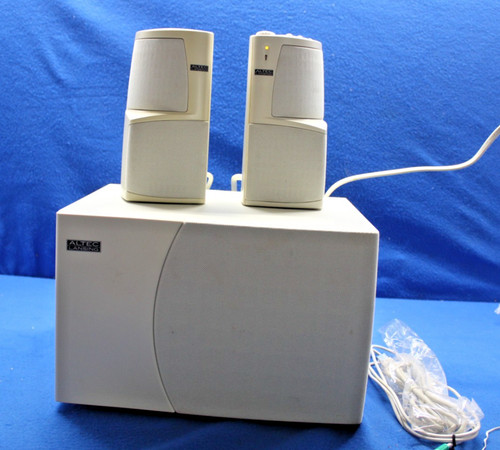 Altoparlanti desktop altec - altoparlanti,