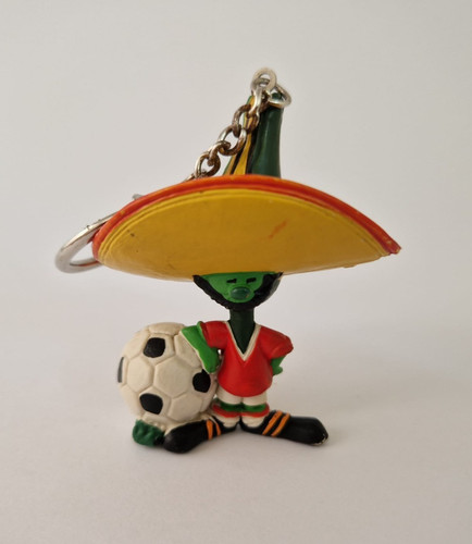 Portachiavi mascotte mondiali - mascotte,