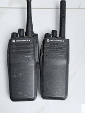 2 x Motorola DP3400 UHF VHF