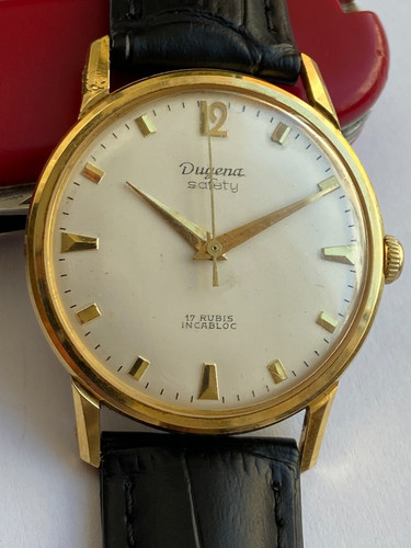 Orologio polso uomo vintage - da,