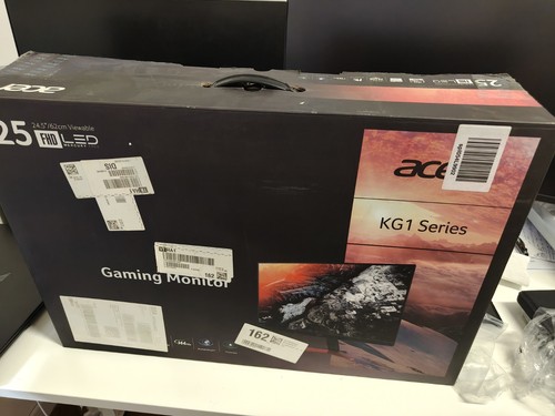 Monitor gaming acer 5 - gaming, 24,5"