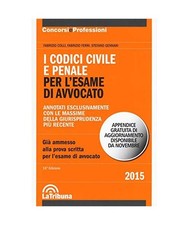 I codici civile e penale. Per