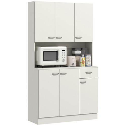 Credenza cucina bianco - credenza,
