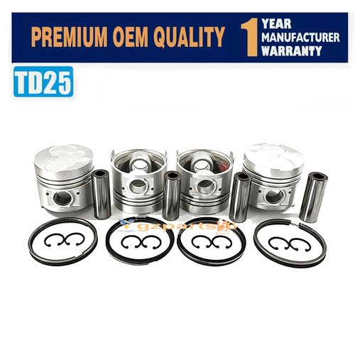 Kit pistoni td25 con - kit,