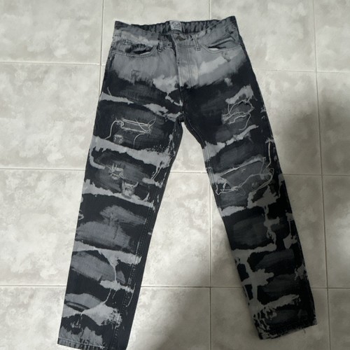 Jeans uomo denim - , mimetico