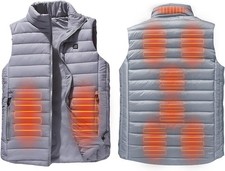 Gilet Riscaldante USB Tg M