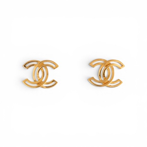Chanel gold tone - gold-tone, interlocking