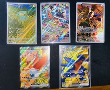 Lotto carte Fuoriserie Ita Pokemon Rivali Predestinati Pack Fresh