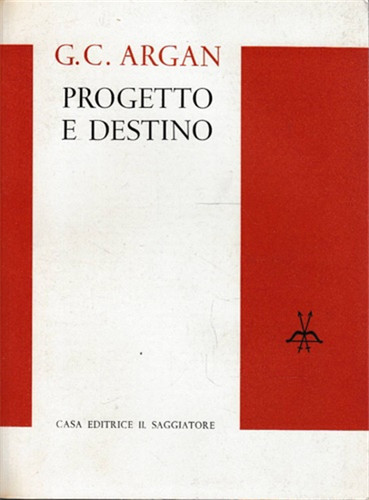 Argan carlo giulio progetto - -,