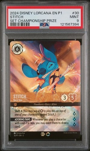 Stitch rock star - -, psa
