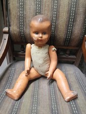 BAMBOLOTTO ANTICO D'EPOCA GIOCATTOLO DI ALTRI TEMPI