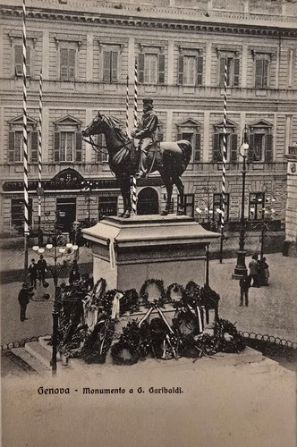 Cartolina anni genova - anni,