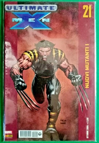 Ultimate men fumetto - x, marvel