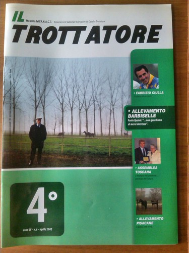 Trottatore aprile 2007 - ,