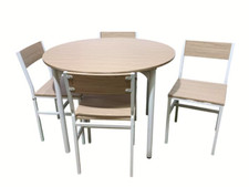 SET TAVOLO TONDO ROTONDO Ø