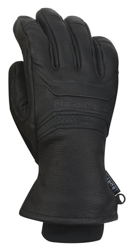 Guanto donna black diamond - black,
