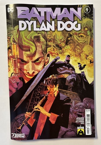 Batman dylan dog copertina - batman, #1