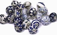 Lotto pezzi pomelli - lotto,