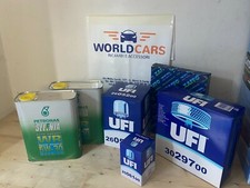 KIT TAGLIANDO FIAT DOBLO 1.6 MJT MULTIJET 105CV 4 FILTRI UFI 4LT SELENIA WR 5W30