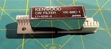 Kenwood YK-88C-1 Ham Radio CW