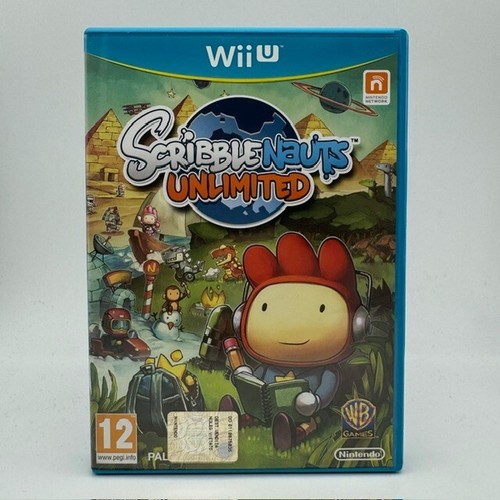 Scribblenauts unlimited - scribblenauts,