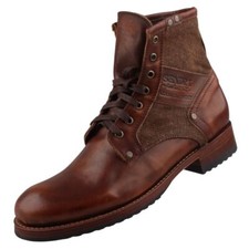 Sendra Boots Stivaletti Uomo Stivaletto 11931TL-Deep Cuoio Lavado Marrone