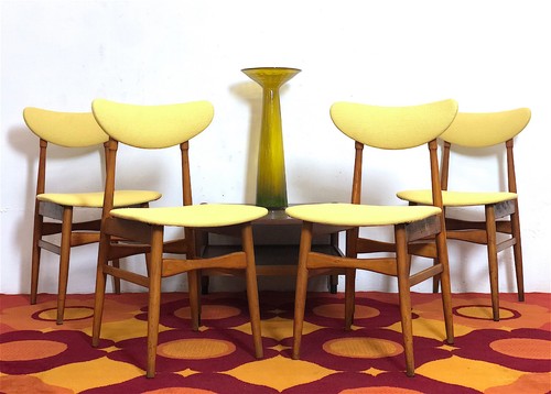 Set sedie faggio vintage - sedie,