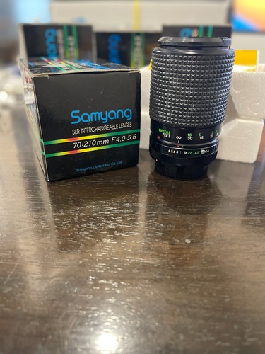 Samyang slr obiettivo - samyang,