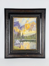 Antico quadro dipinto - quadro,