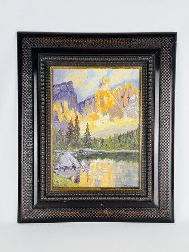 Antico quadro dipinto - antico,