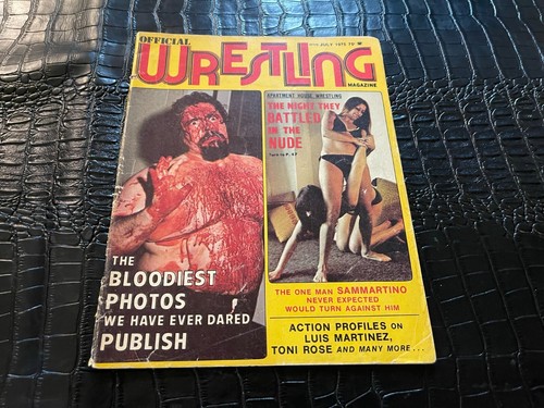 July 1975 official wrestling - july,