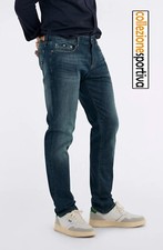 JEANS SLIM FIT UOMO GAS JEANS ALBERT SIMPLE REV 25MD 351451021999_25md col denim