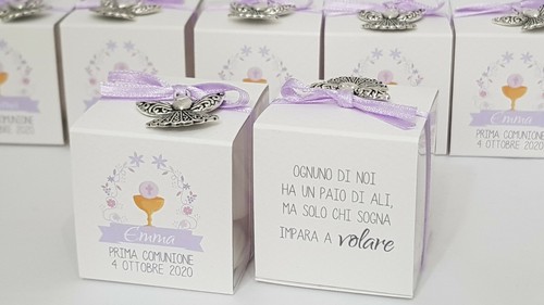 Scatoline personalizzate per