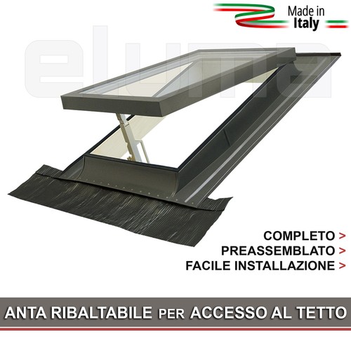 Lucernario finestra per - finestra,