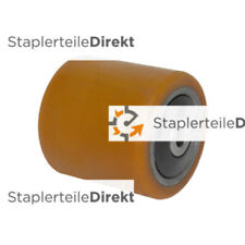 Rullo di carico 85 x 85 mm, per carrello elevatore a timone Jungheinrich ERC 12/16 / EJC 10/12/16/110