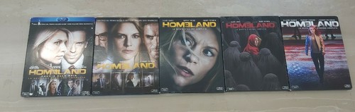 Blu ray homeland caccia - homeland, alla