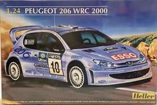 Peugeot 206 wrc 2000 rally - 2000,