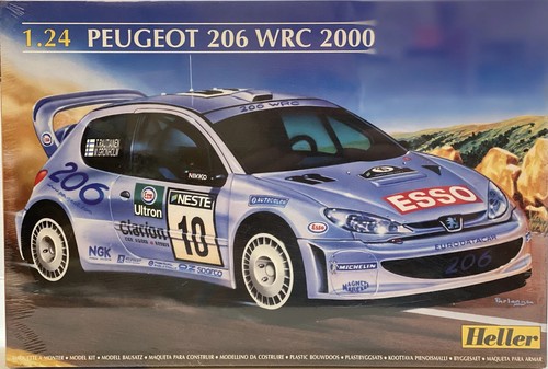 Peugeot 206 wrc 2000 - wrc, rally