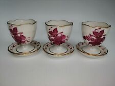 Herend Apponyi viola 3 portauovo 5,5 cm 265 AP