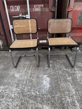 Sedie stile Marcel Breuer