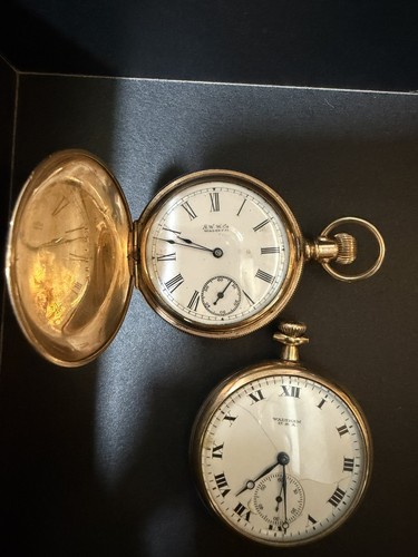 Antico orologio tasca aww - orologio,