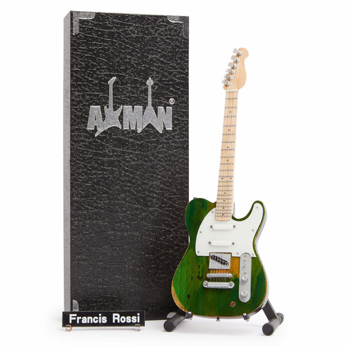 Francis rossi guitar miniature - francis,